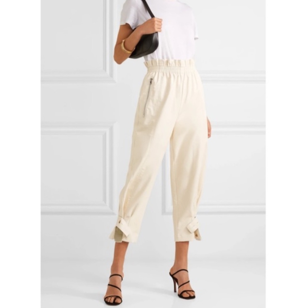 Frankie Shop Xenia Faux Leather Pants